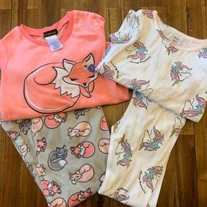 Two pairs of pajamas NWT!